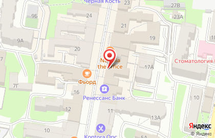 Банкомат Новикомбанк на Московской улице на карте