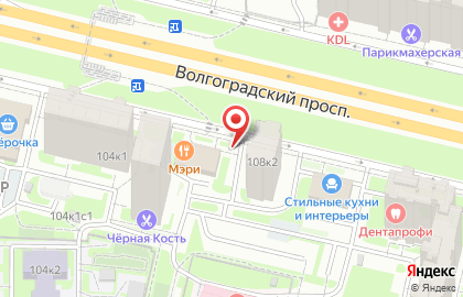 Киоск печатной продукции в Москве на карте