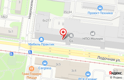 Магазин игровых компьютеров Эдельвейс на Новопоселковой улице на карте