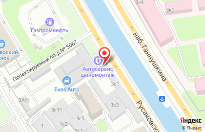Автоцентр Авто-няня на метро Преображенская площадь на карте