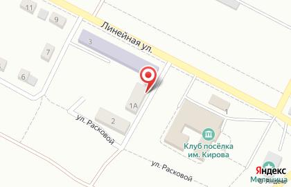 Участковый пункт полиции №5 в Ростове-на-Дону на карте