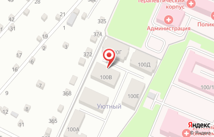 Строящийся жилой дом по ул. Станке Димитрова проспект, 100/3 на карте
