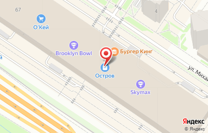 Детский центр Страна Чудес на улице Федюнинского на карте