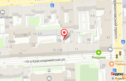 Частное охранное предприятие Корд на карте