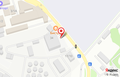 Торгово-производственная компания ИСТОК на Авиационной улице на карте