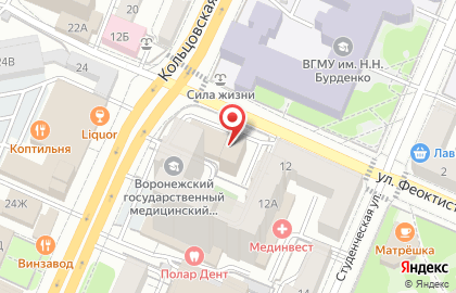 Лизинговая компания ВТБ Лизинг на карте