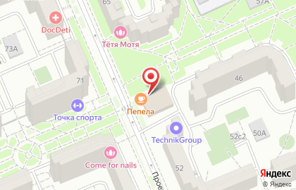 Театральная студия для детей Ирбис на метро Улица Горчакова на карте