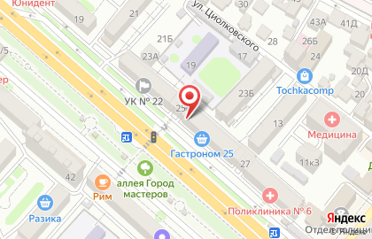 Зоомагазин Тропики на карте