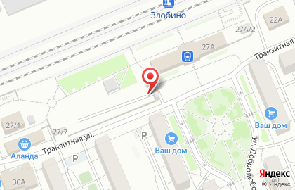 Автостоянка Эверест В.А. на карте