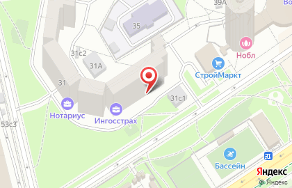 Центр красоты и тату-студия МОККО на улице Перерва на карте