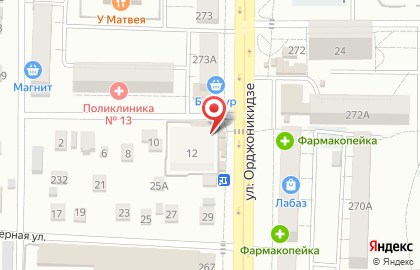 Магазин живого пива MAGBeeR на 28-й Северной улице на карте