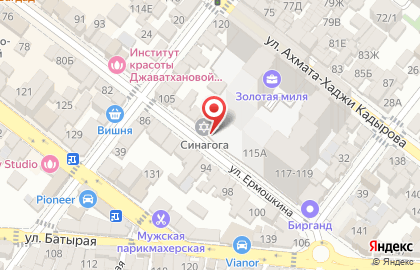 Магазин автостекол в Советском районе на карте