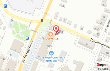 ТЦ Ирида на карте