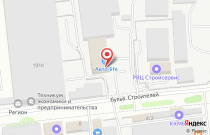 Техникум экономики и предпринимательства на Советской улице на карте