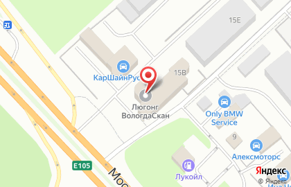 Производственная компания Mitsubishi Pajero Бакор на карте