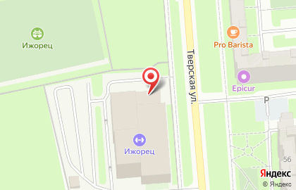 Кофейня Чаша в Центральном районе на карте
