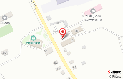 Многофункциональный центр предоставления муниципальных и государственных услуг Мои документы на Советской улице на карте