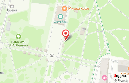 Кофейня и пиццерия Foodster`s в Белгороде на карте