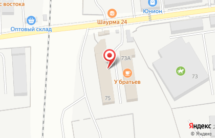 Торговая компания Легранд на Украинской улице на карте