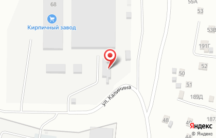 ООО Аксайский кирпичный завод на карте