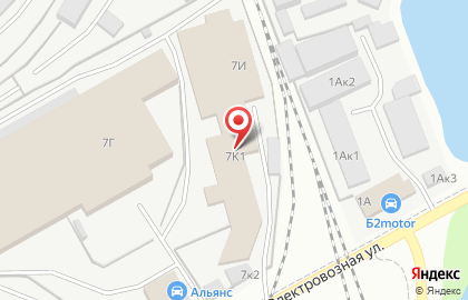 Сервис-центр для автолюбителей Все для авто Нижний Новгород на Электровозной улице на карте