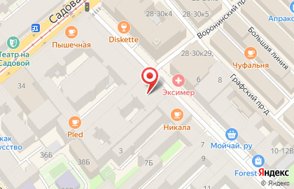 Дом Текстиля на карте