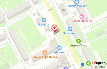 Киоск по продаже колбасных изделий в 4-м проезде на карте