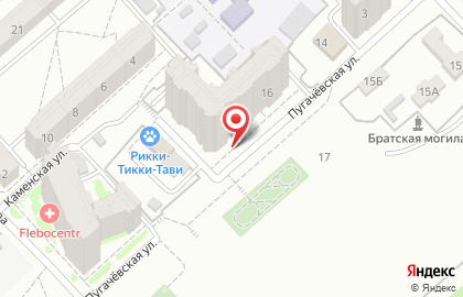 Компания по продаже промышленной автоматики КИП-Сервис в Ворошиловском районе на карте