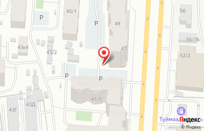 Стоматологическая клиника Промидент на карте