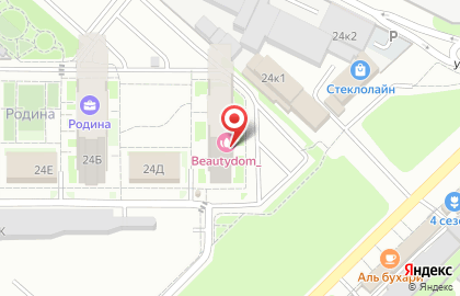 Салон красоты БьютиДом на карте