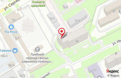 Салон красоты У Орловой на карте