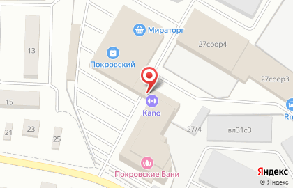 Караоке-ресторан Покровский на карте