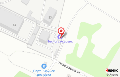 ООО «ТЕХНОГАЗ-СЕРВИС» на карте
