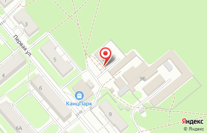 Продуктовый магазин в Москве на карте