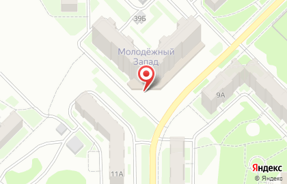 Салон штор и текстиля Мир шторных тканей в Нижнем Новгороде на карте