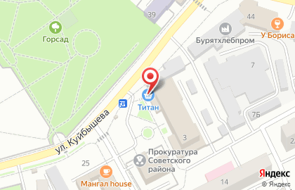 Банкомат СберБанк на улице Толстого на карте