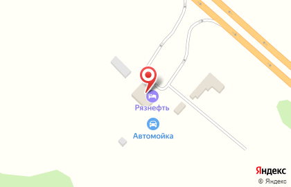 Рязнефть в Новомичуринске на карте