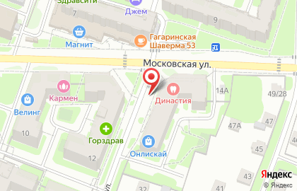 Магазин-салон Колизей на карте
