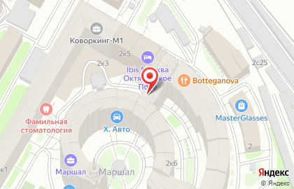 Ресторан Ibis Kitchen на карте