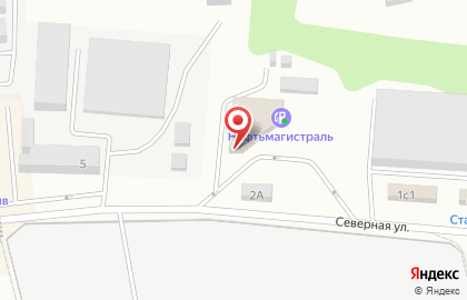 АЗС Нефтьмагистраль в Москве на карте