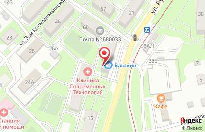 Мастерская по ремонту обуви, ИП Беляков М.В. на карте