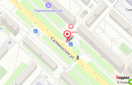 Магазин Лагуна в Дзержинском районе на карте