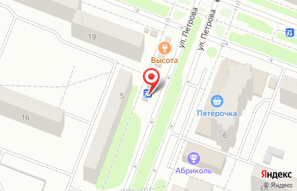 Компания по доставке готовых блюд Простая Еда на улице Петрова на карте