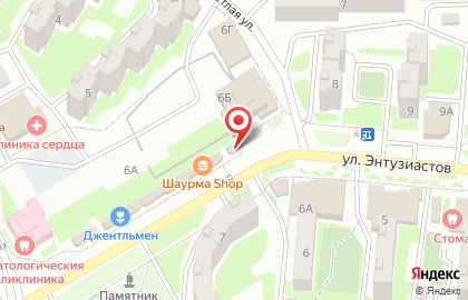 Салон связи Связной в Ростове-на-Дону на карте