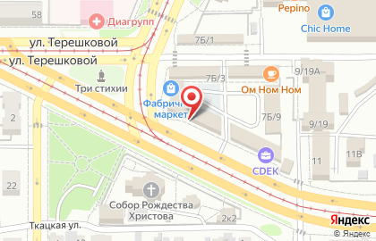 Студия эксклюзивных кухонь Fartuk на карте