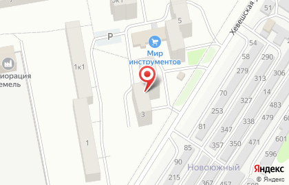Общежитие Чебоксарский экономико-технологический колледж в Чебоксарах на карте