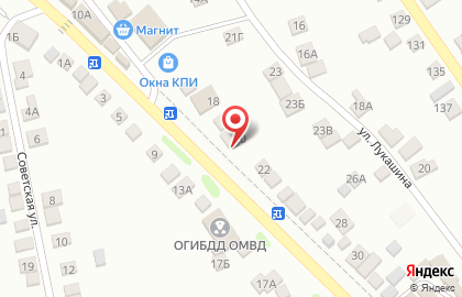 Шиномонтажная мастерская на Ростовской улице на карте