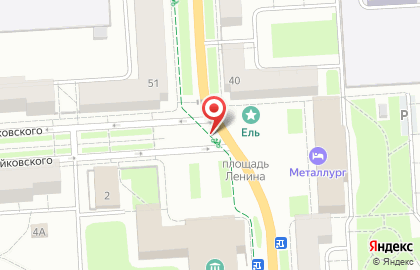 Компания Пальмира Волхов на карте
