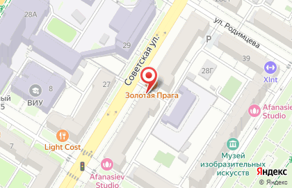 Мастерская по ремонту обуви в Центральном районе на карте