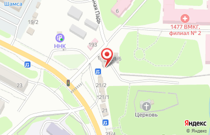 Магазин Хлебушек в Петропавловске-Камчатском на карте